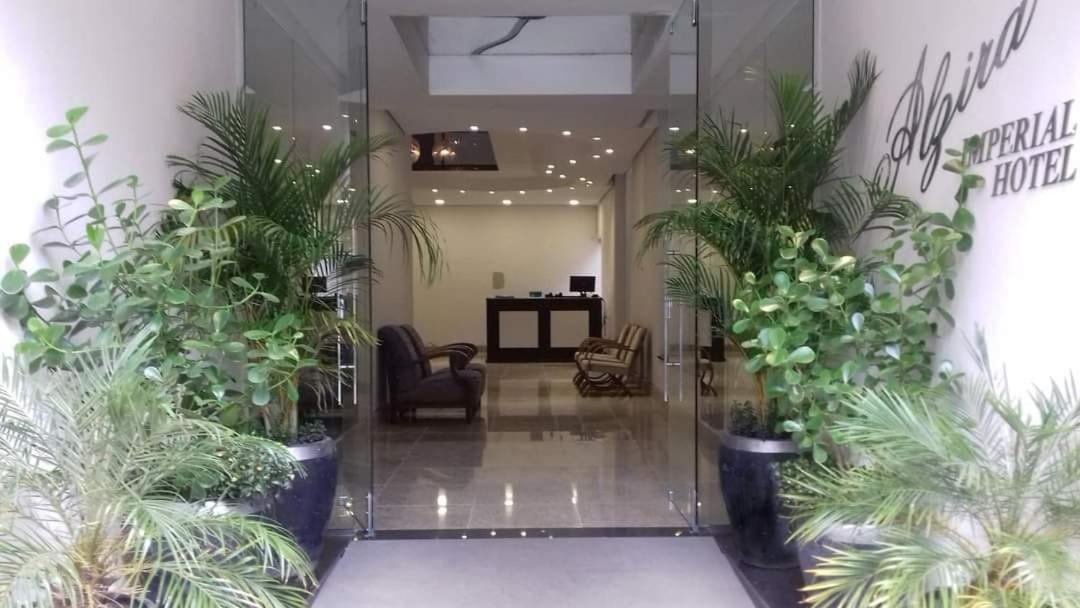 Hotel Alzira Imperial Sao Lourenco (Minas Gerais) Exterior foto